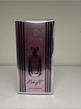 Dignite Midnight Eau de Parfum - Purple Bottle Packaging